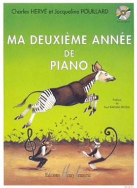 MA DEUXIÈME ANNÉE DE PIANO